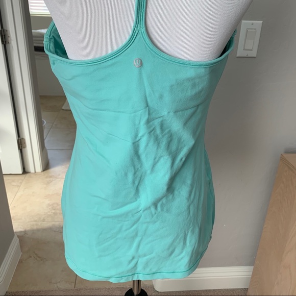 Lululemon Athletica Top size 12 mint - Picture 3 of 6